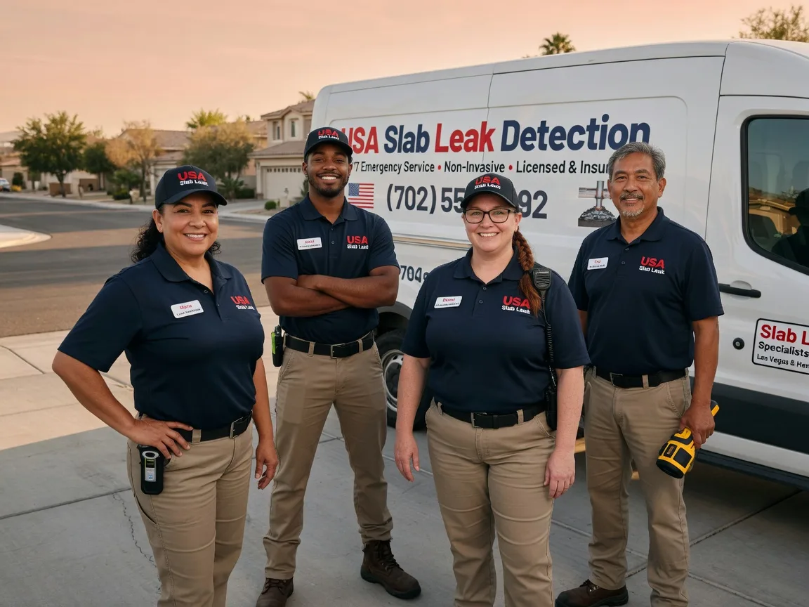 Slab Leak Repair company in Ansonia, OH