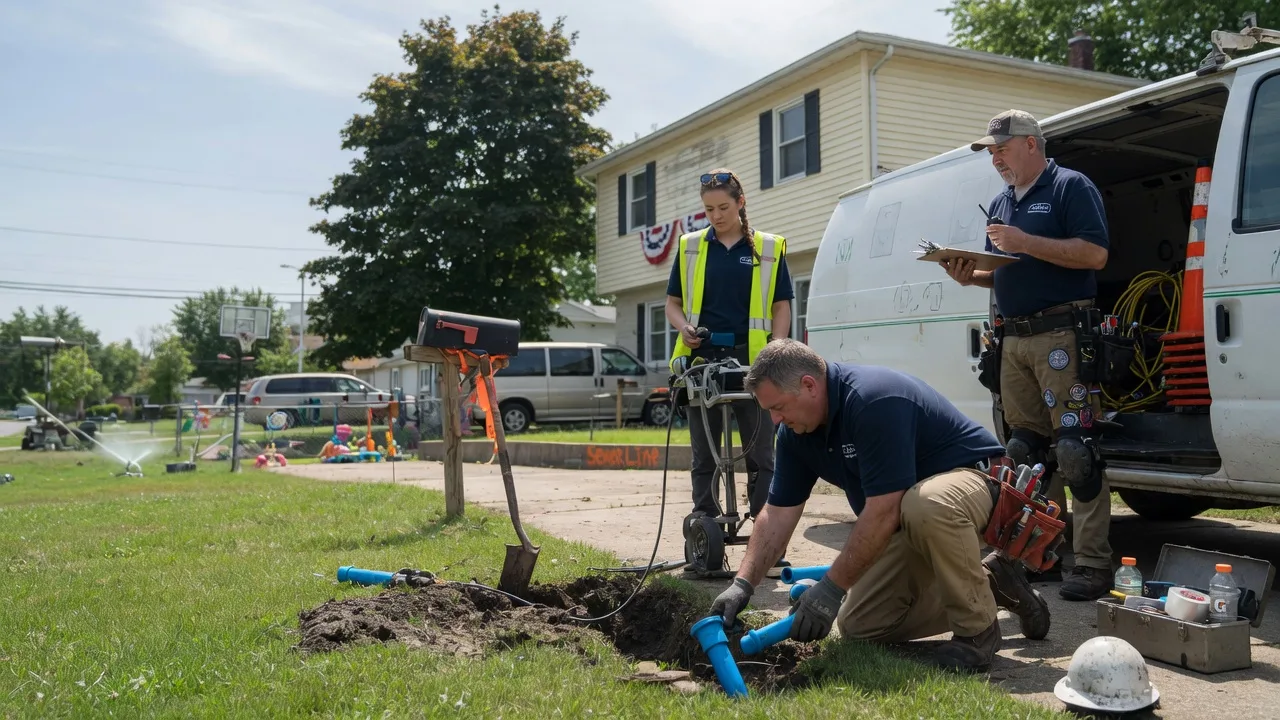Slab Leak Repair in Ansonia, OH near me